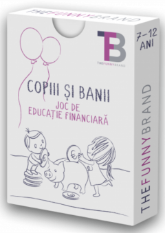 Joc educativ - Copiii si banii