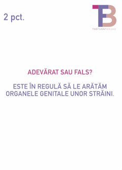 Joc educativ - Copiii si corpul uman