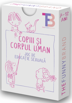 Joc educativ - Copiii si corpul uman