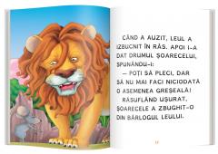 Leul si soarecele