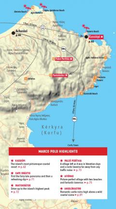 Corfu Marco Polo Pocket Travel Guide