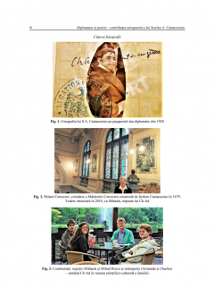 Diplomatie si poezie. Contributia europeana a lui Scarlat A. Cantacuzino