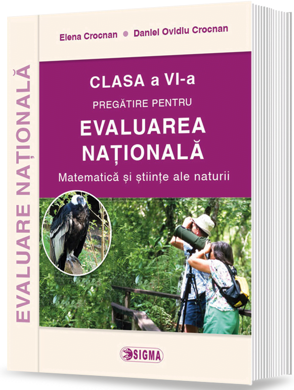 Pregatire pentru Evaluarea Nationala Matematica si stiinte ale naturii ...