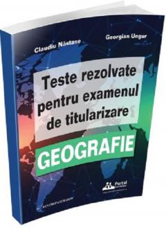 Teste rezolvate pentru examenul de titularizare