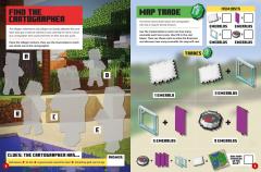 Minecraft Sticker Adventure: Treasure Hunt