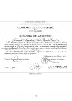 Arhitectul Ion Capsuneanu. Realizari si patimiri