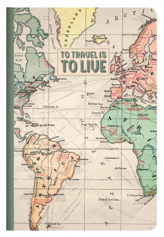 Carnet - Medium - Travel