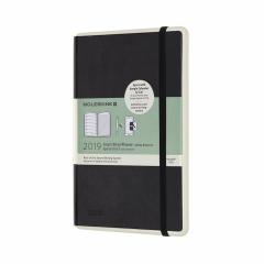 Planner Moleskine 2019 - Smart Writing Black