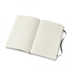 Planner Moleskine 2019 - Smart Writing Black