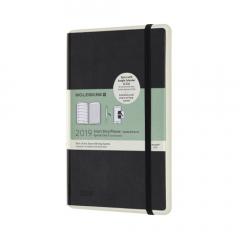 Planner Moleskine 2019 - Smart Writing Black