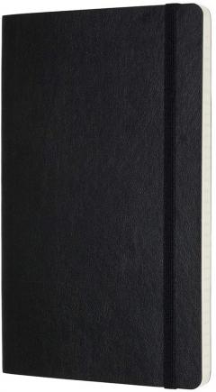 Carnet - Moleskine Pro - Large, Soft Cover - Black