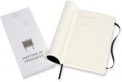 Carnet - Moleskine Pro - Large, Soft Cover - Black
