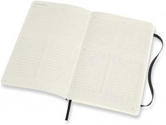 Carnet - Moleskine Pro - Large, Soft Cover - Black