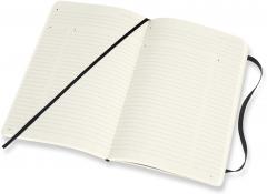 Carnet - Moleskine Pro - Large, Soft Cover - Black