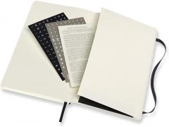 Carnet - Moleskine Pro - Large, Soft Cover - Black