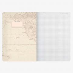 Carnet Legami - Travel Medium Squared