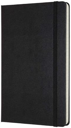 Carnet - Moleskine Pro - Large, Hard Cover - Black