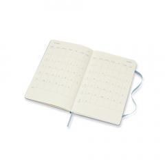 Planner Moleskine 2019 - Weekly Large Blue Hard