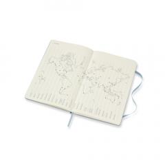 Planner Moleskine 2019 - Weekly Large Blue Hard
