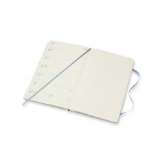 Planner Moleskine 2019 - Weekly Large Blue Hard