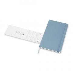 Planner Moleskine 2019 - Weekly Large Blue Hard