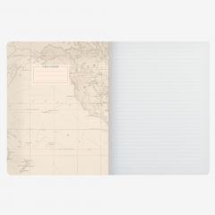 Carnet - Large, Lined - Travel