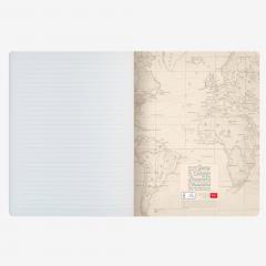 Carnet - Large, Lined - Travel