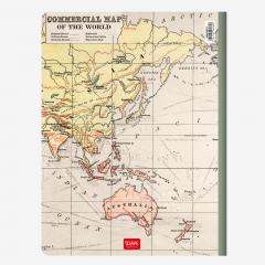 Carnet - Large, Lined - Travel