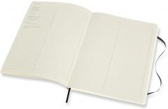 Carnet - Moleskine Pro - X-Large, Soft Cover - Black