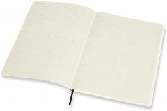 Carnet - Moleskine Pro - X-Large, Soft Cover - Black