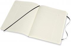 Carnet - Moleskine Pro - X-Large, Soft Cover - Black