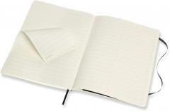 Carnet - Moleskine Pro - X-Large, Soft Cover - Black