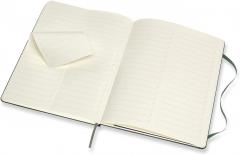 Carnet - Moleskine Pro - Hard Cover, X-Large - Forest Green