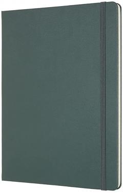 Carnet - Moleskine Pro - Hard Cover, X-Large - Forest Green