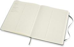 Carnet - Moleskine Pro - Hard Cover, X-Large - Forest Green
