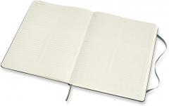 Carnet - Moleskine Pro - Hard Cover, X-Large - Forest Green