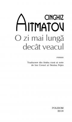 O zi mai lunga decat veacul