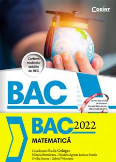 Bac 2022 - Matematica