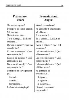 Ghid de conversatie roman-italian