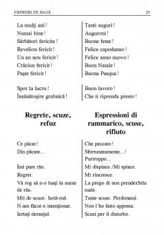 Ghid de conversatie roman-italian