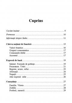 Ghid de conversatie roman-italian