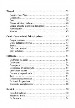 Ghid de conversatie roman-italian