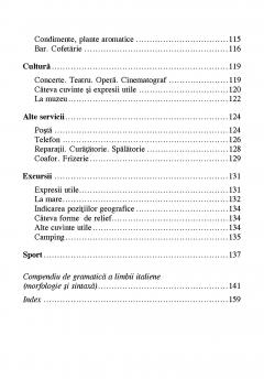 Ghid de conversatie roman-italian