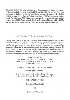 Ghid de conversatie roman-italian