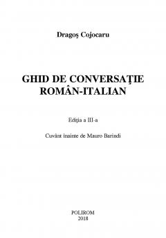 Ghid de conversatie roman-italian