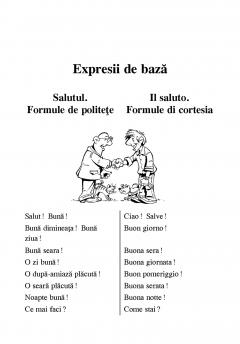 Ghid de conversatie roman-italian