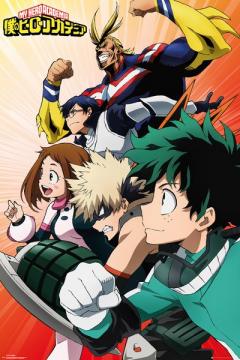 Poster - My Hero Academia, Heroes