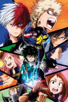 Poster - My Hero Academia