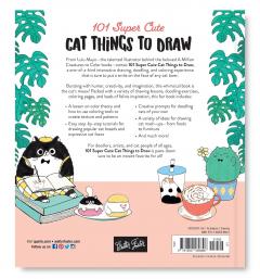 101 Super Cute Cat Things to Draw