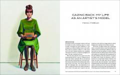 Twinka Thiebaud and the Art of Pose